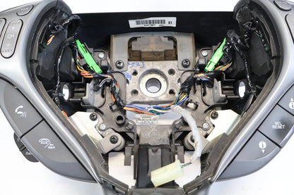 2007 2008 ACURA TL TYPE S STEERING WHEEL W/ PADDLE SHIFTERS BLACK LEATHER OEM