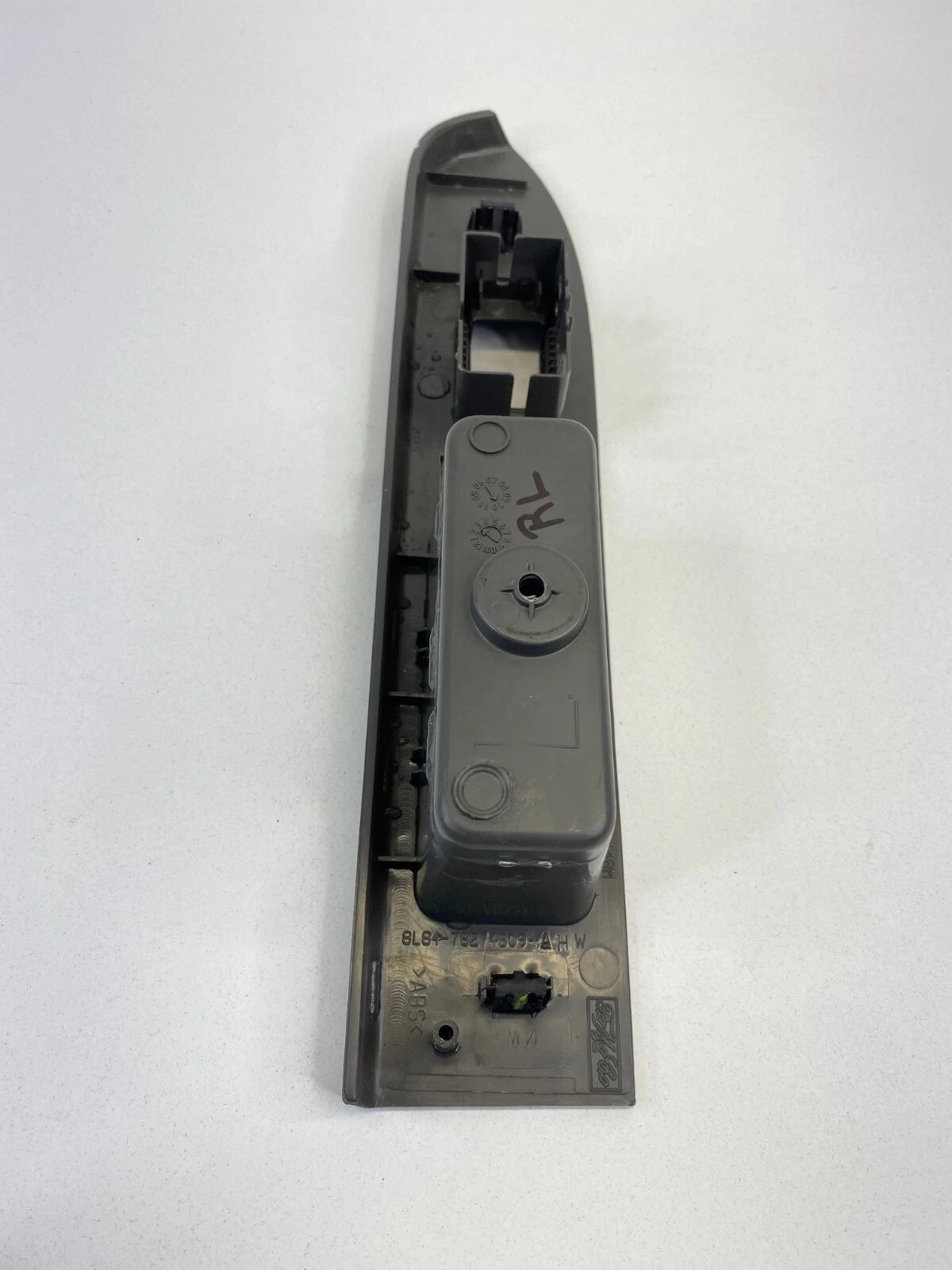 08-11 MERCURY MARINER REAR LEFT SIDE DOOR WINDOW SWITCH BEZEL 8L84-78274B09-AH