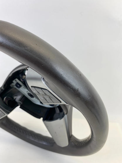 09-14 CADILLAC CTS STEERING WHEEL W/ AUDIO CONTROL SWITCHES COCOA 25993793 OEM