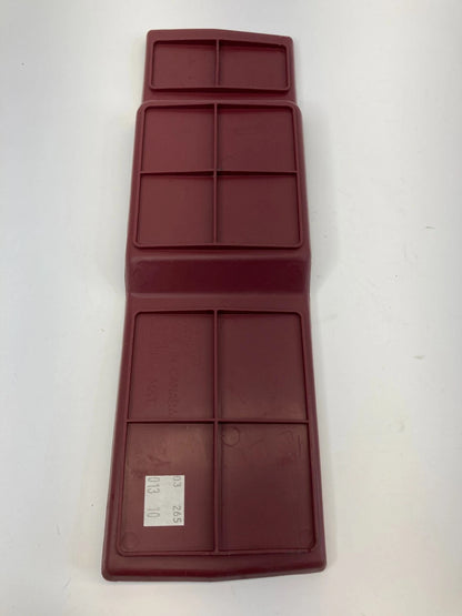 2010-2017 CHEVROLET EQUINOX GMC TERRAIN CENTER CONSOLE STORATE MAT RUBBER LINER