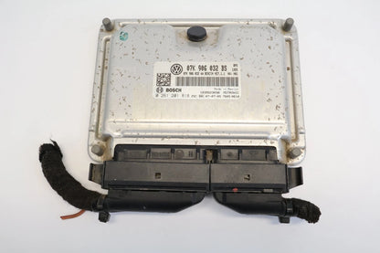 2008 VOLKSWAGEN BEETLE 2.5L AT ENGINE COMPUTER CONTROL MODULE ECM 07K-906-032-BS