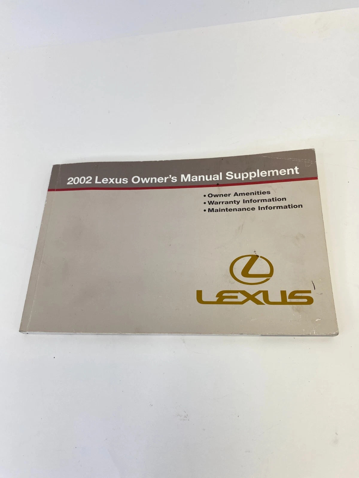 2002 LEXUS ES300 ES 300 OWNERS MANUAL HANDBOOK NAVIGATION SYSTEM SET W/ CASE OEM