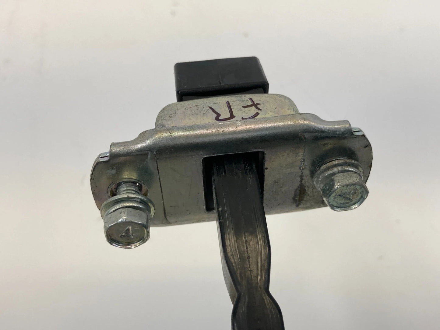 04-12 MITSUBISHI GALANT SEDAN FRONT RIGHT SIDE DOOR CHECK HINGE STOP STOPPER OEM