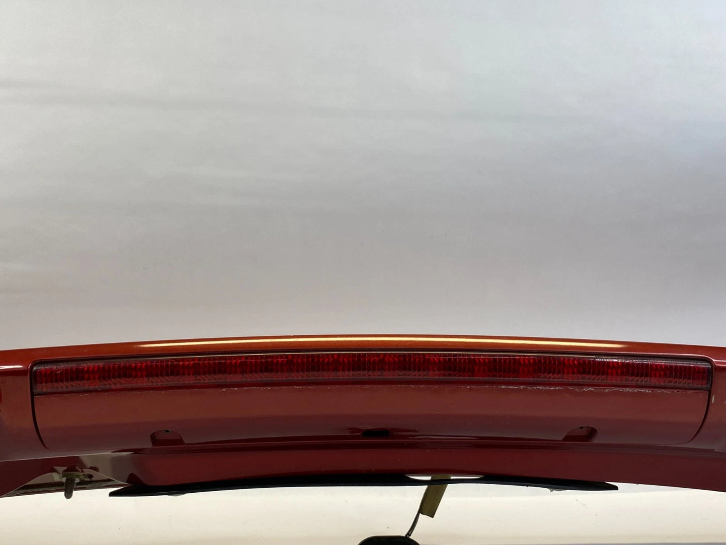 2011-2015 NISSAN ROGUE TRUNK HATCH TAILGATE SPOILER WING W/ THIRD BRAKE LIGHT