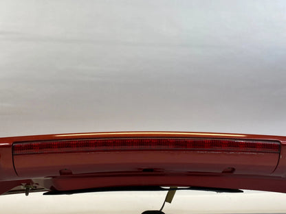 2011-2015 NISSAN ROGUE TRUNK HATCH TAILGATE SPOILER WING W/ THIRD BRAKE LIGHT