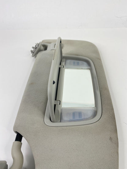 2015 2016 15 16 Ford Fusion Roof Left Driver Sunvisor Sun Visor Shade OEM