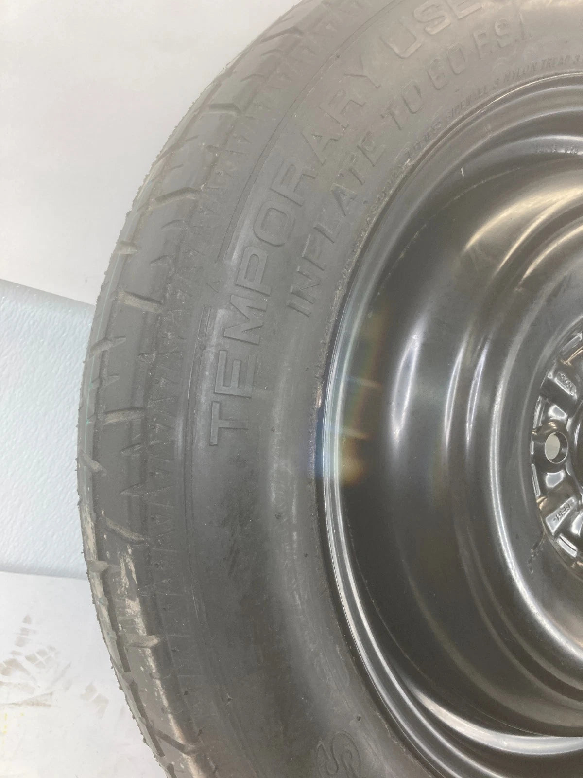 2006-2012 FORD FUSION SPARE TIRE WHEEL COMPACT DONUT T145/80D16 105M OEM FACTORY