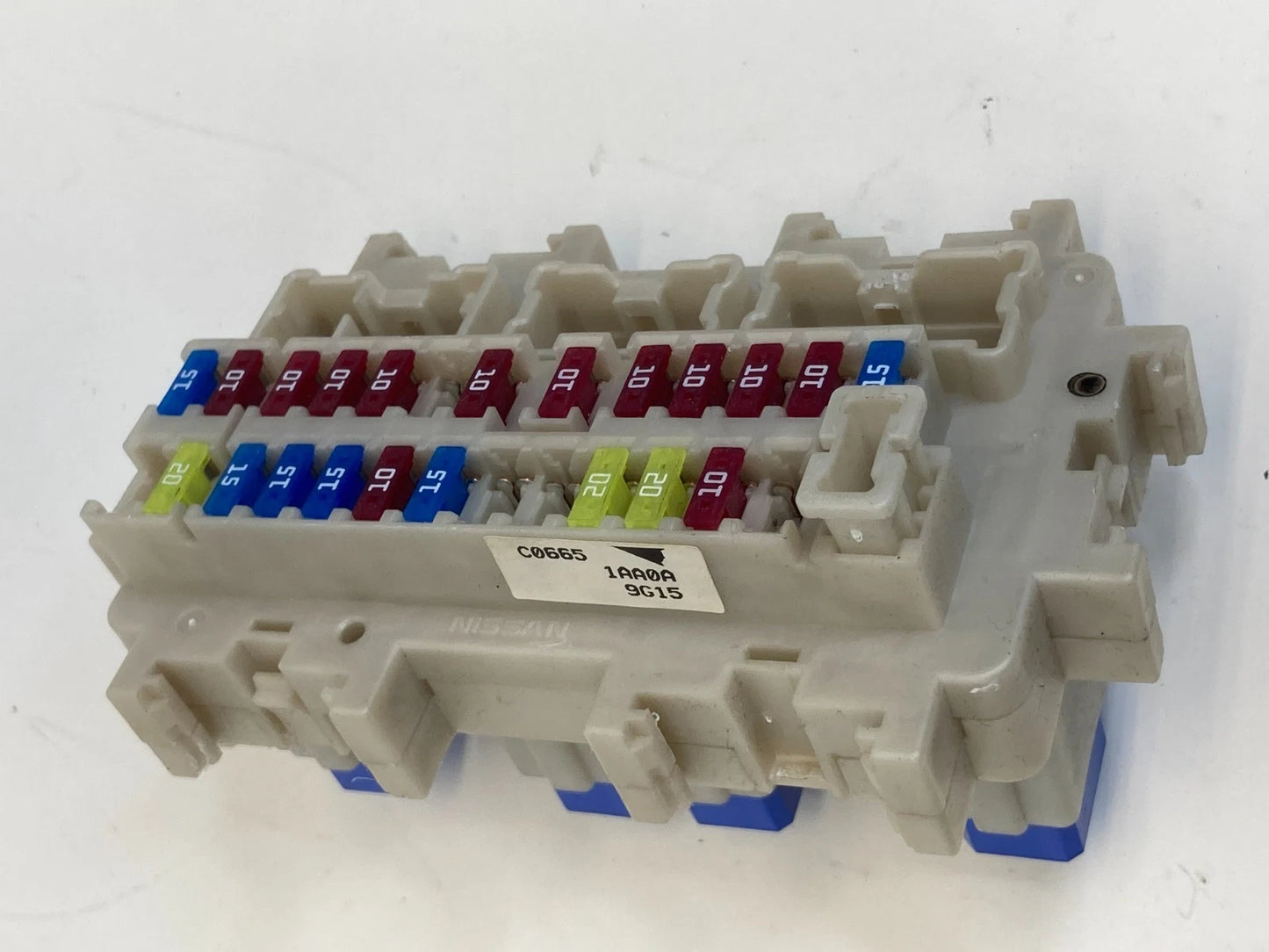 2009 NISSAN MURANO 3.5L INTERIOR CABIN DASH FUSE BOX RELAY JUNCTION BLOCK OEM