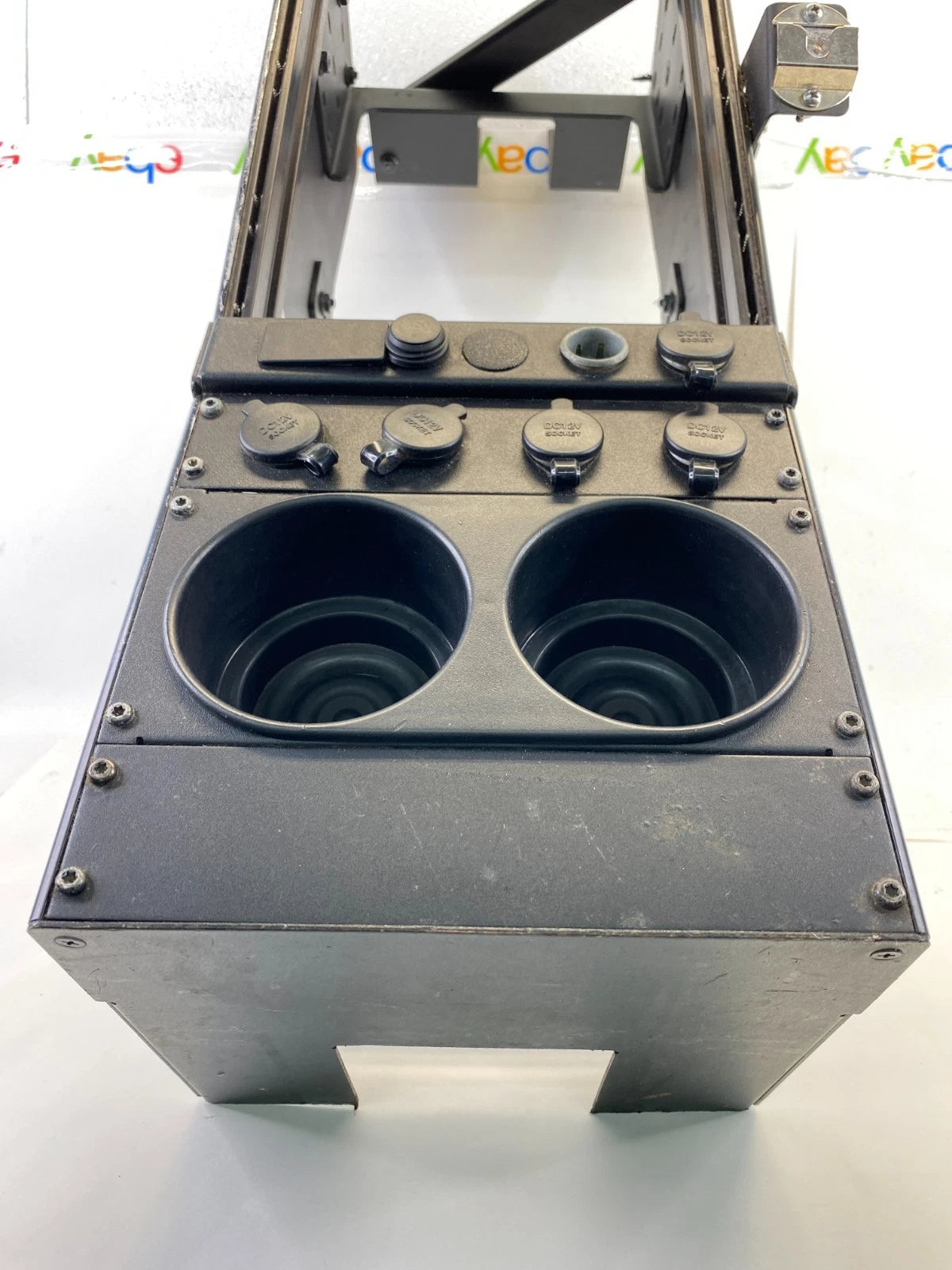 13-19 INTERCEPTOR CENTER CONSOLE BASE FRAME PANEL W/ CUP HOLDER HAVVIS CM004832