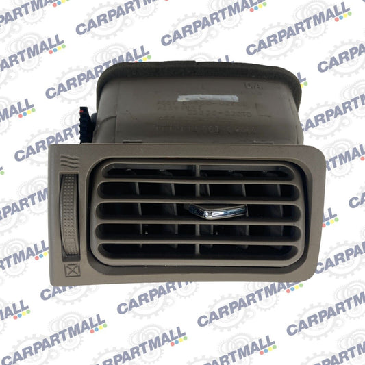 03-08 Toyota Corolla Dash Left AC Heater Air Vent Outlet Duct Grille 55650-02050