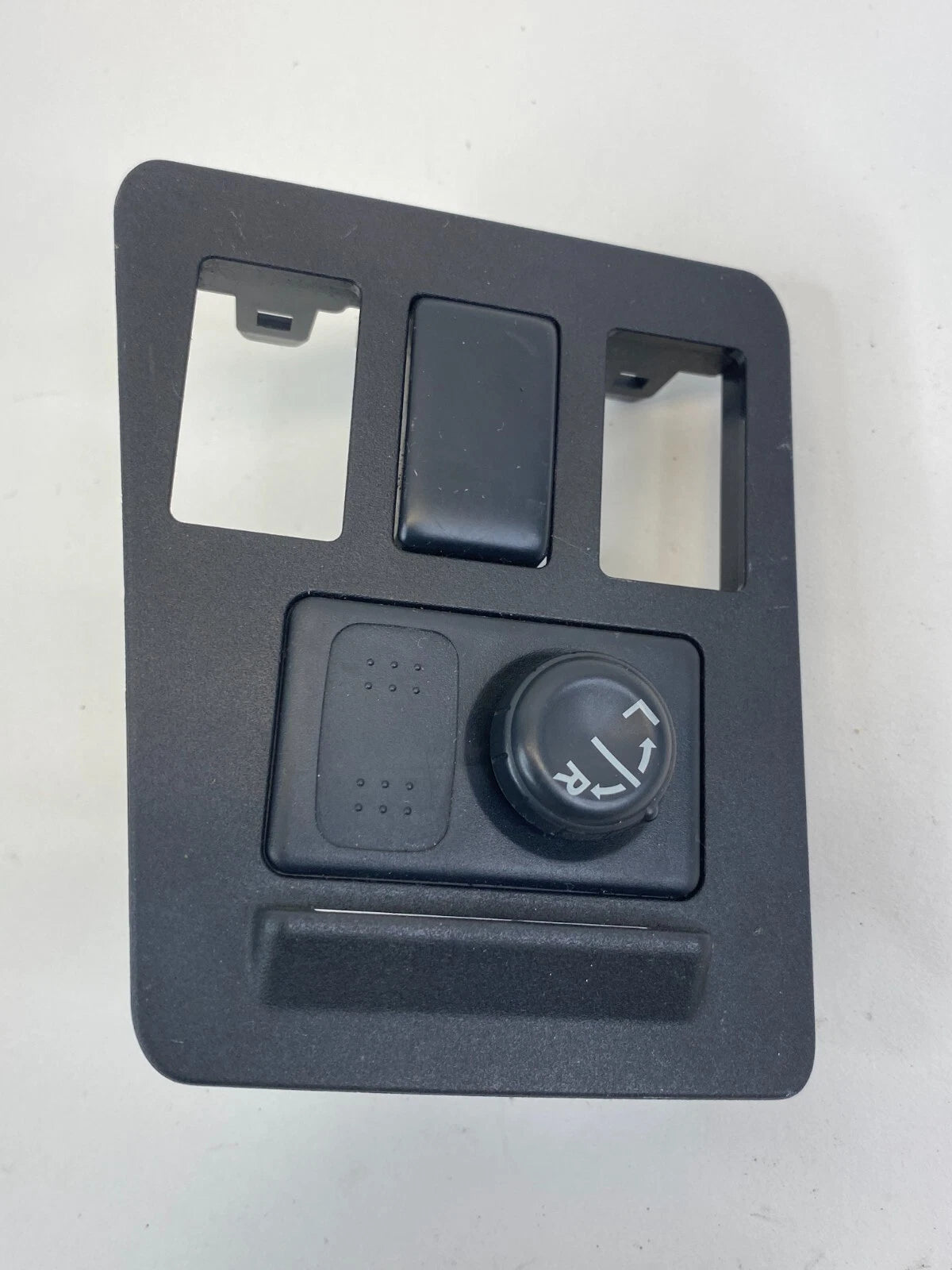 2008-2013 NISSAN ROGUE DASH POWER MIRROR CONTROL SWITCH TRIM BEZEL PANEL OEM