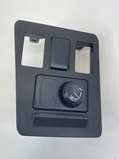 2008-2013 NISSAN ROGUE DASH POWER MIRROR CONTROL SWITCH TRIM BEZEL PANEL OEM