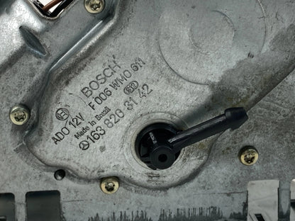 1998-2003 MERCEDES ML320 ML430 REAR BACK GLASS WIPER MOTOR 1638203142 OEM