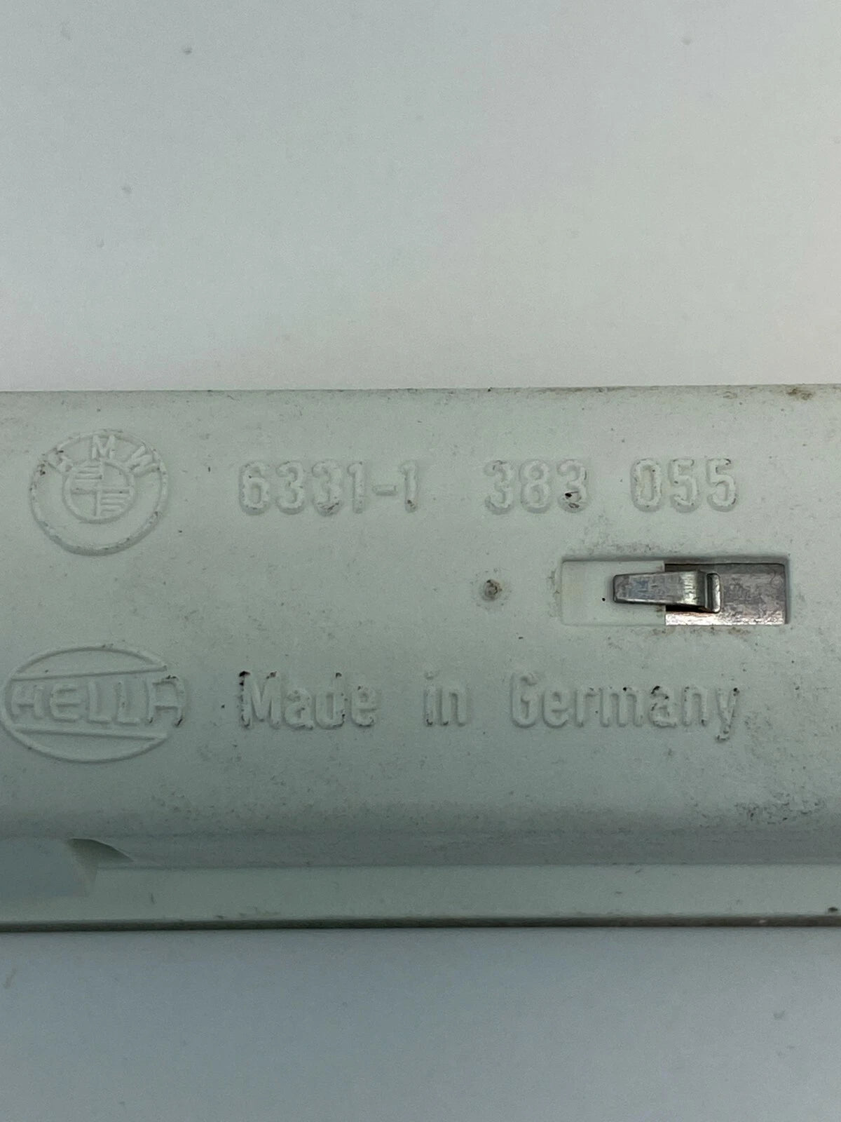 1996-2001 BMW 740IL 740I REAR LEFT SIDE DOOR COURTESY LIGHT LAMP 63311383055 OEM