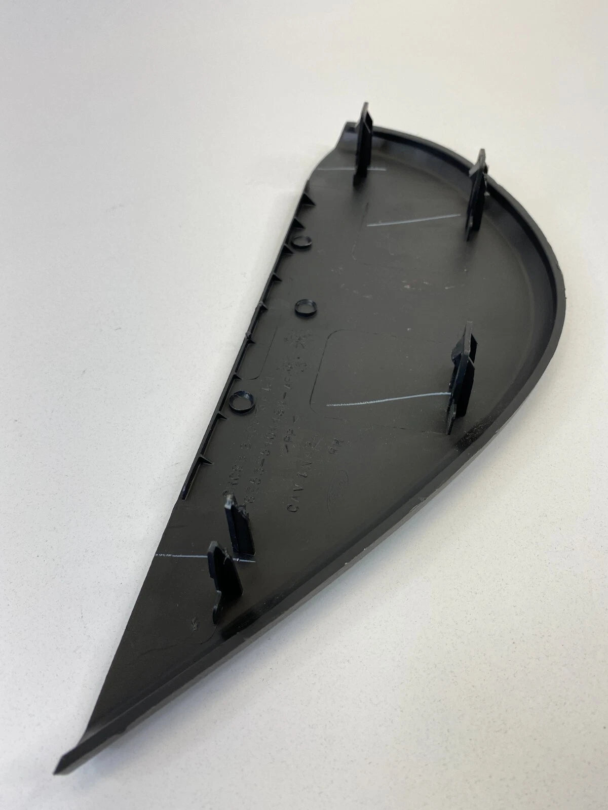 07-09 LINCOLN MKZ 06 ZEPHYR RIGHT SIDE DASH END CAP COVER TRIM 6E53-5404480-AF