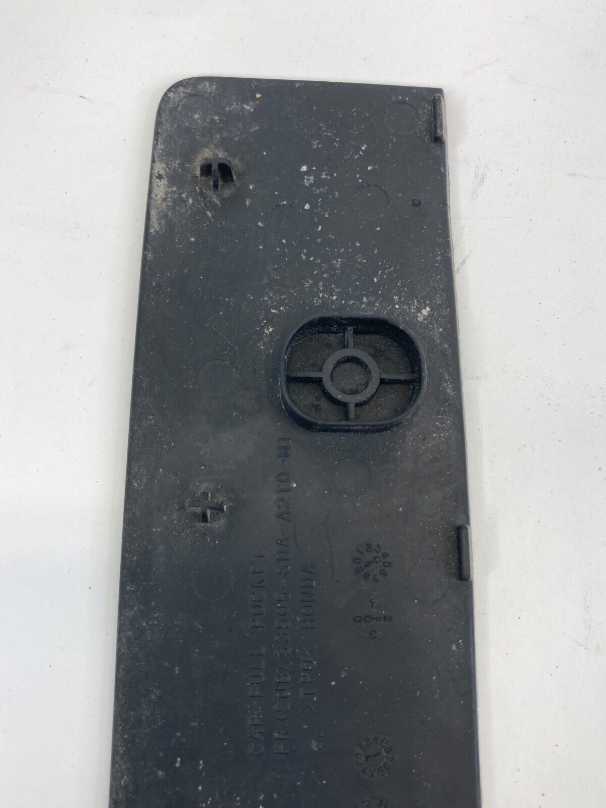 2003-2007 Honda Accord Sedan Front Right Door Pocket Insert Mat 83505-SDA-A210