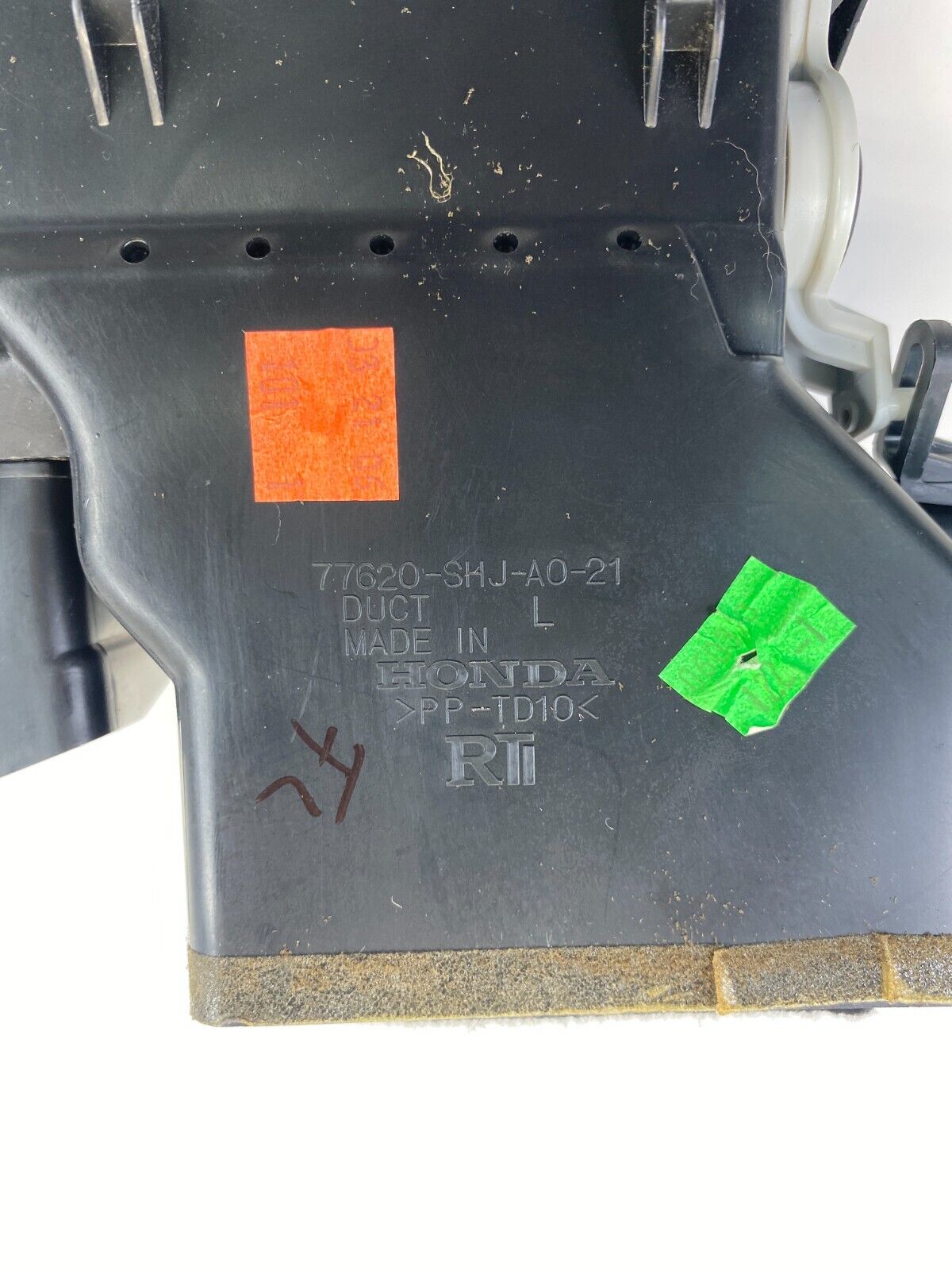 2005-2010 Honda Odyssey Left Side Dash AC Air Vent Grille Outlet 77620-SHJ-A021