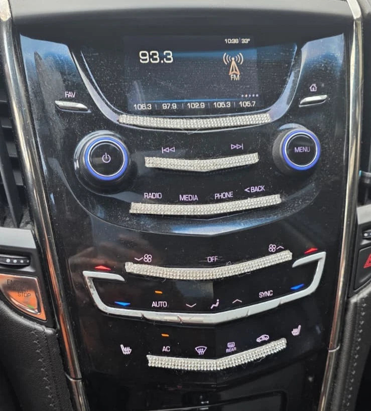 2013-2018 CADILLAC ATS RADIO MODULE INTERFACE CONTROL ASSEMBLY 23283476 OEM