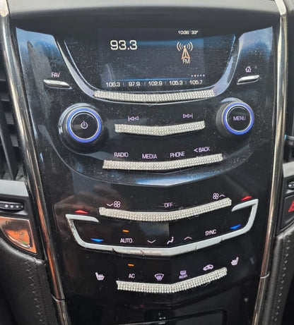 2013-2018 CADILLAC ATS RADIO MODULE INTERFACE CONTROL ASSEMBLY 23283476 OEM