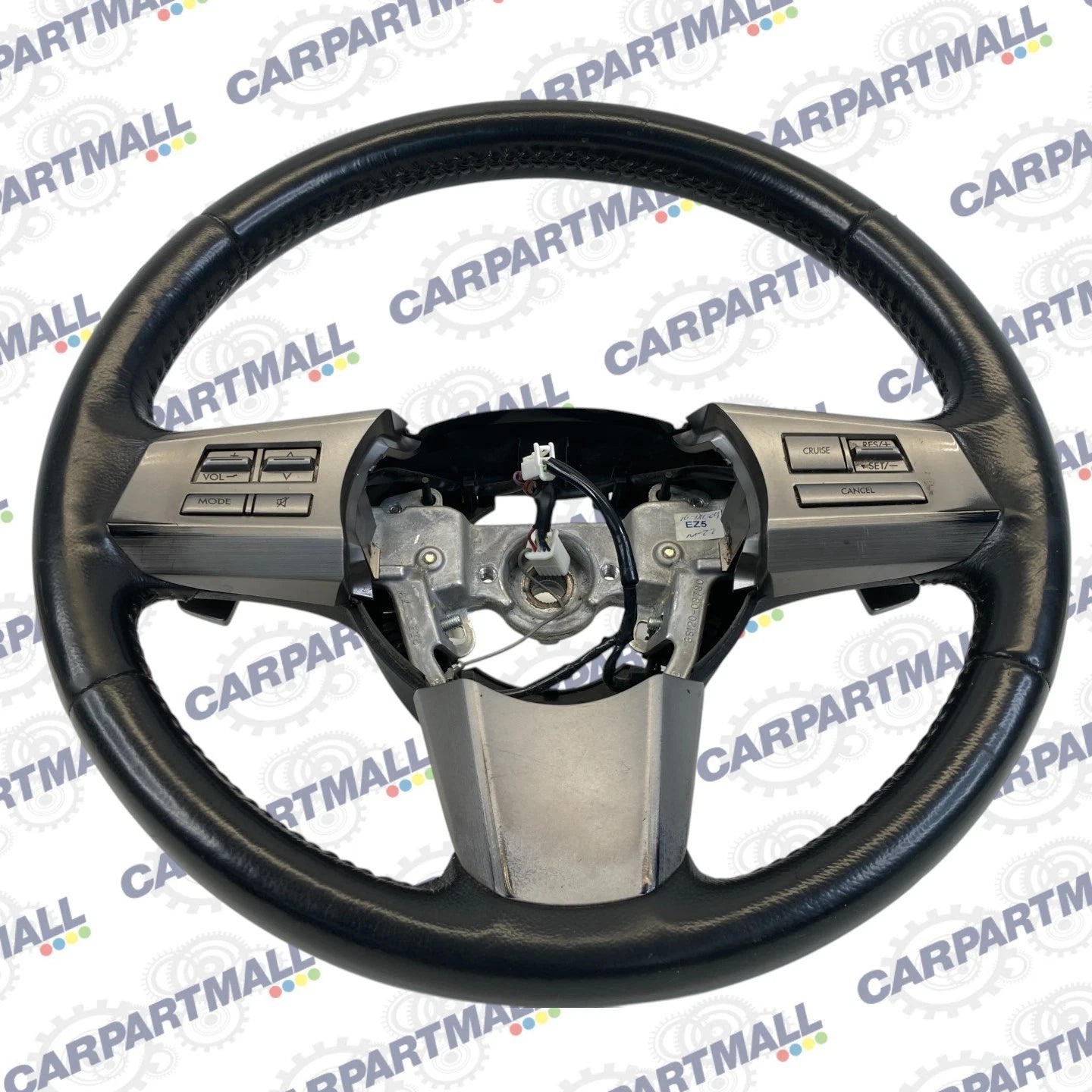 2010 2011 SUBARU OUTBACK STEERING WHEEL W/ CRUISE CONTROL SWITCH BUTTON OEM