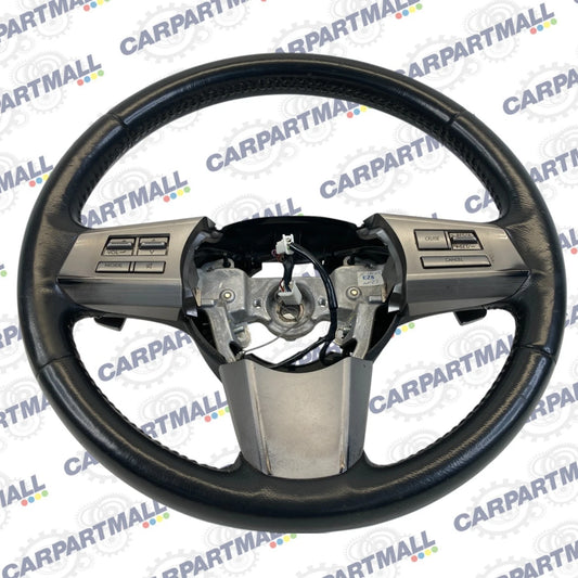 2010 2011 SUBARU OUTBACK STEERING WHEEL W/ CRUISE CONTROL SWITCH BUTTON OEM