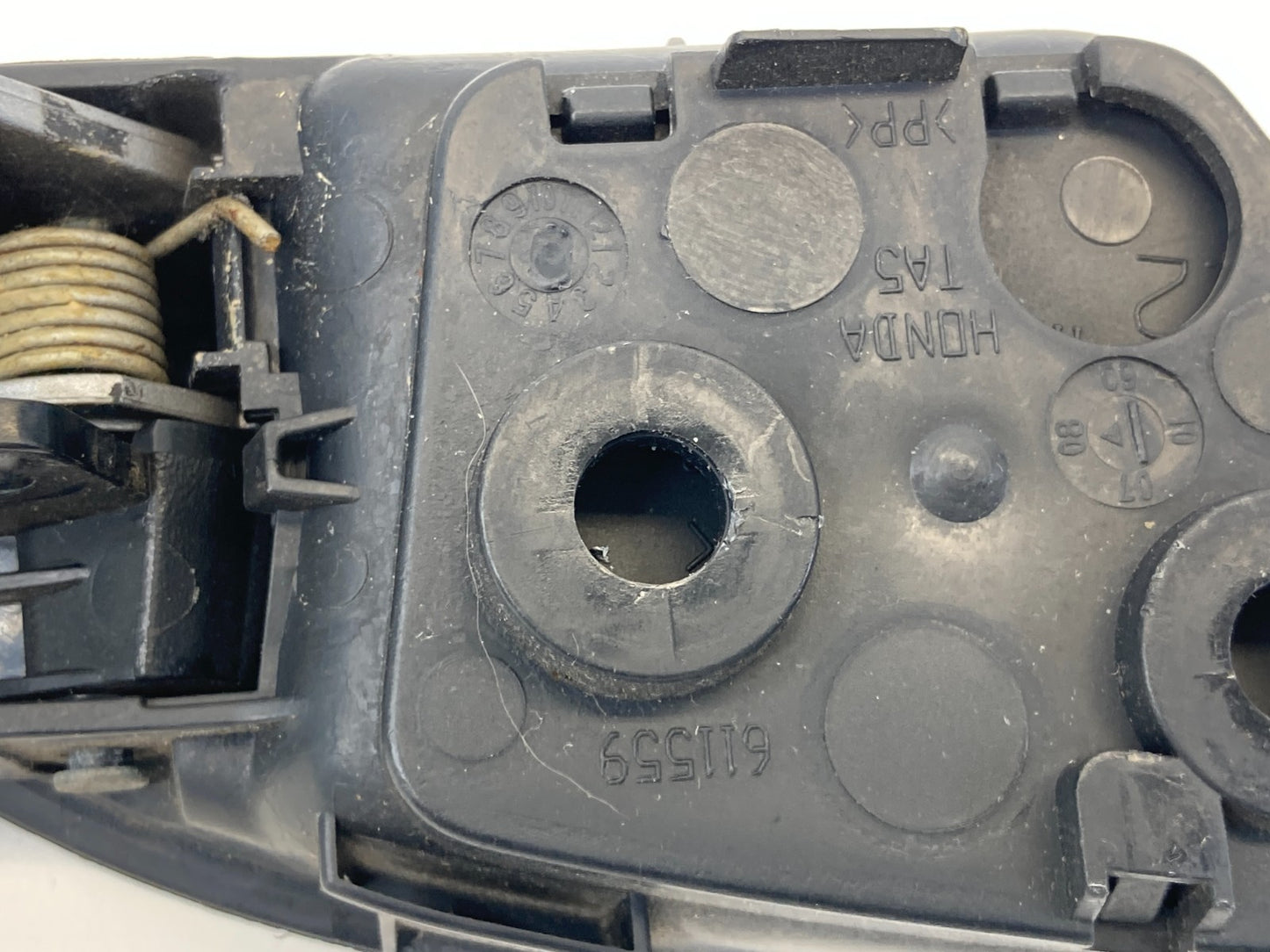 2008-2012 Honda Accord Coupe Front Left Driver Inner Interior Door Handle 611559