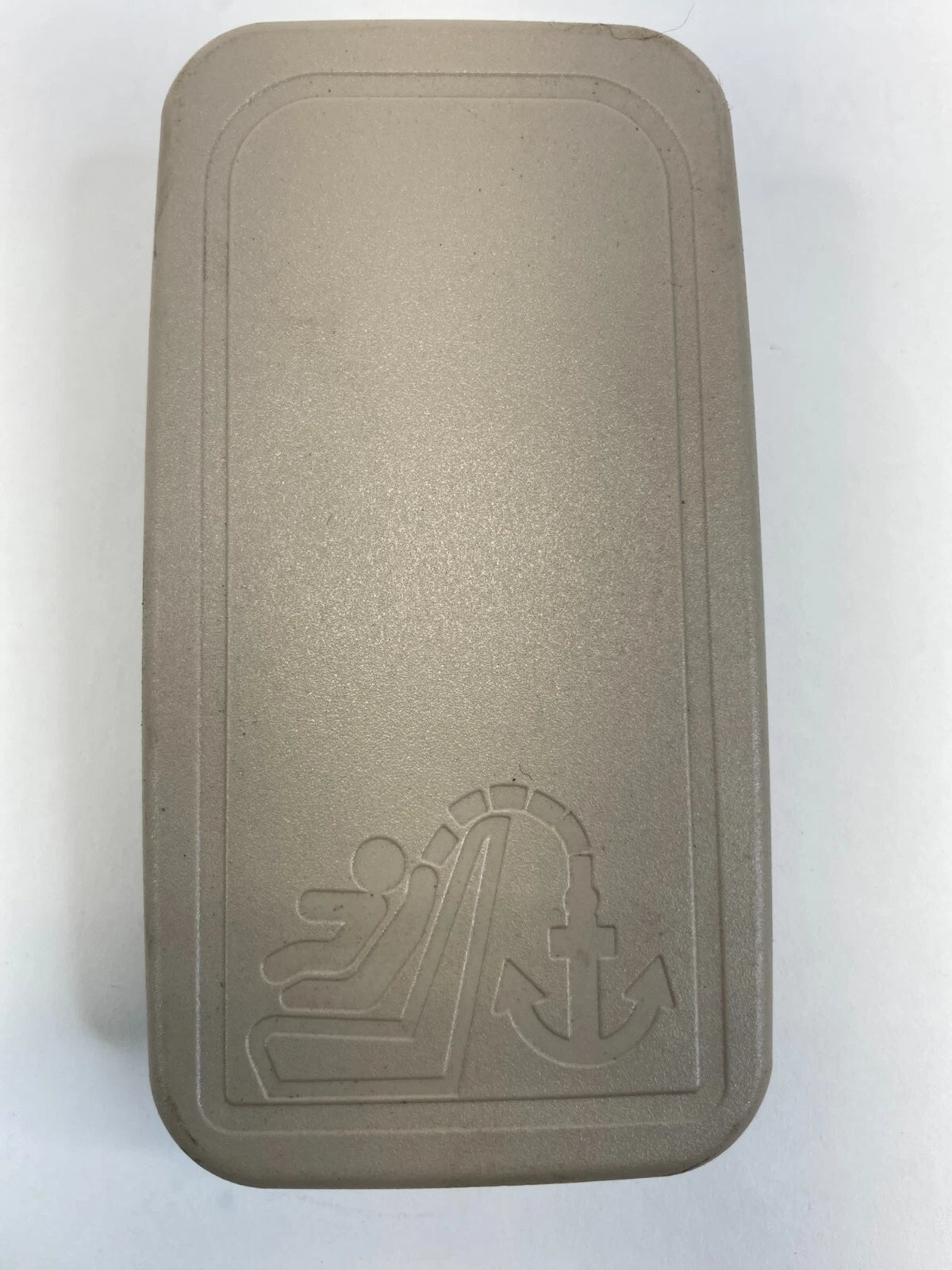 2006-2011 AUDI A6 REAR CHILD SEAT ANCHOR HOOK COVER TRIM CAP 4F0-887-301