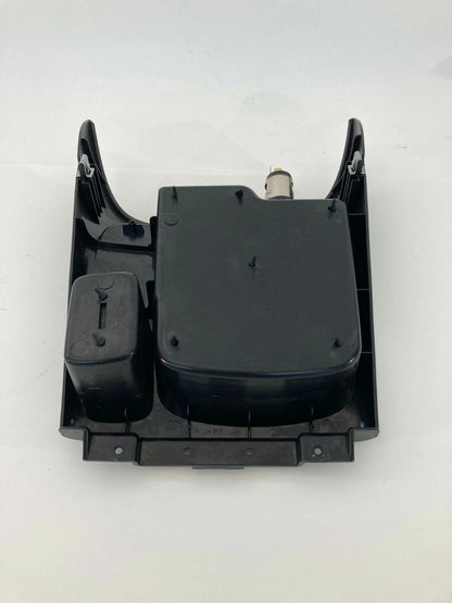 02-05 HYUNDAI SONATA MANUAL CENTER CONSOLE UPPER COVER TRAY STORAGE POWER OUTLET