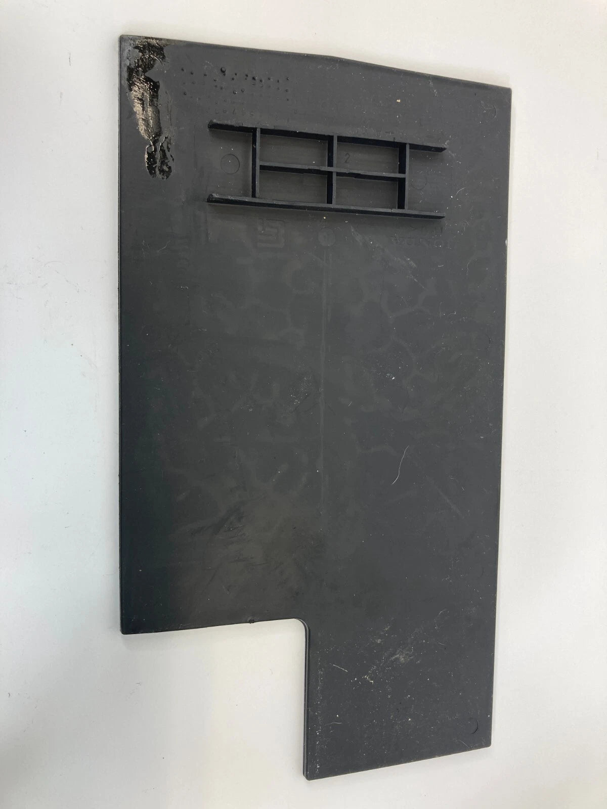 2003-2007 HONDA ACCORD CENTER CONSOLE BOX MAT RUBBER INSERT 83413-SDA-A010