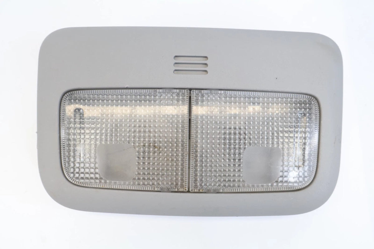 2006-2011 TOYOTA YARIS FRONT ROOF INTERIOR DOME MAP LIGHT LAMP GRAY OEM