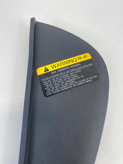 2014-2016 KIA FORTE SEDAN FRONT LEFT SIDE DASH END CAP COVER 84765-2B700 OEM