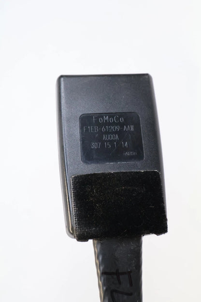 2015-2018 FORD FOCUS FRONT LEFT DRIVER SEAT BELT BUCKLE LATCH OEM F1EB61209AAW