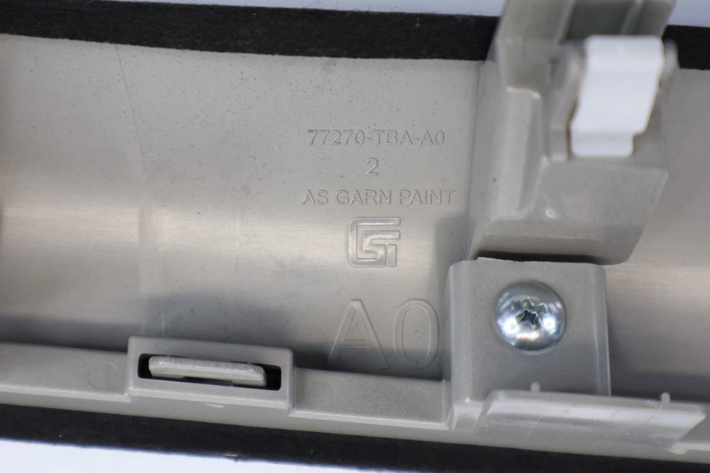 2016-2021 HONDA CIVIC DASH RIGHT PASSENGER BEZEL MOLDING W AIR VENT 77270-TBA-A0