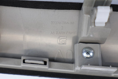 2016-2021 HONDA CIVIC DASH RIGHT PASSENGER BEZEL MOLDING W AIR VENT 77270-TBA-A0