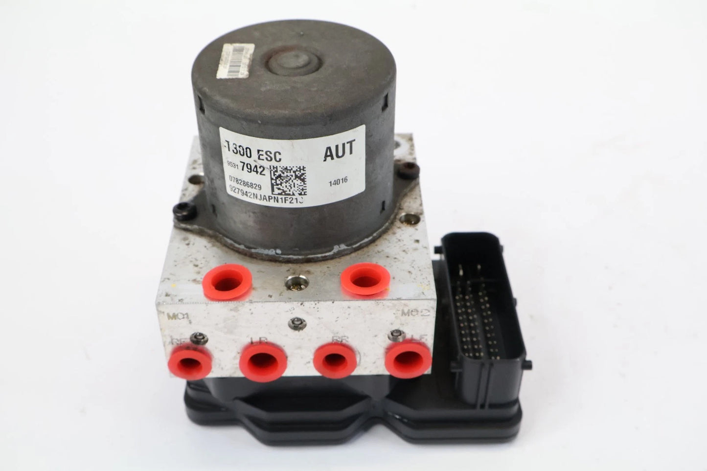 2014 CHEVROLET SONIC 1.8L FWD ABS ANTI-LOCK BRAKE PUMP MODULE OEM 95317942