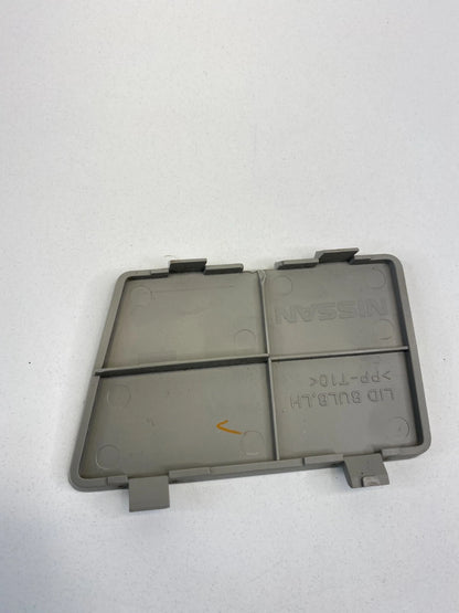 2008-2013 NISSAN ROGUE LEFT DRIVER BULB LID COVER CAP TRIM BEZEL OEM