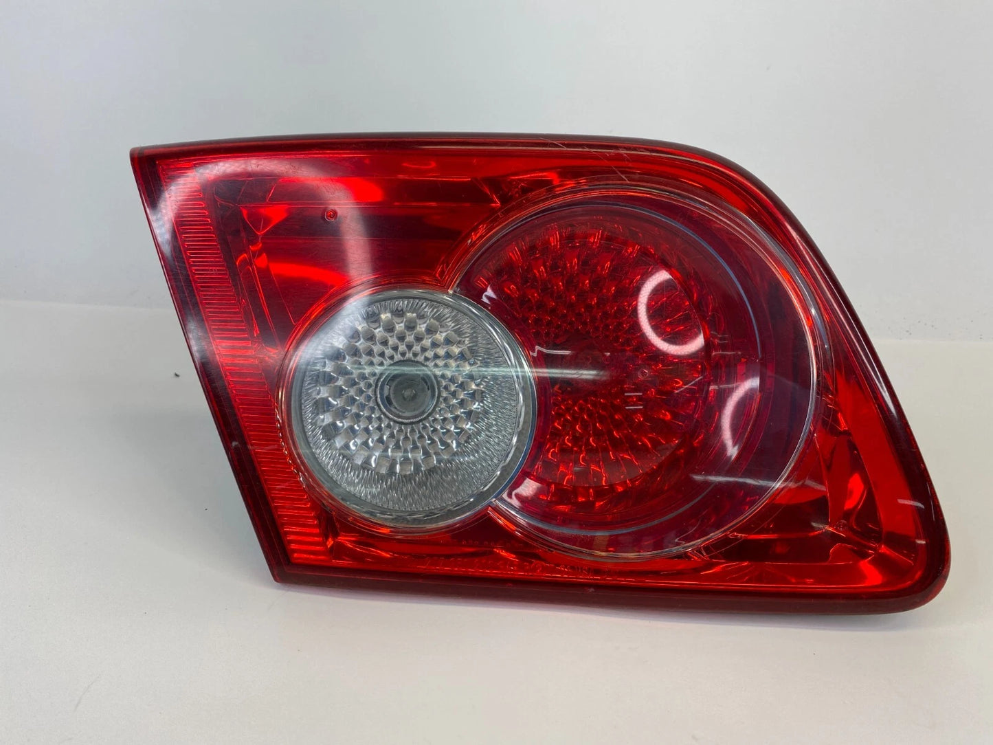 2003-2005 MAZDA 6 SEDAN LEFT DRIVER INNER TRUNK MOUNTED TAIL LIGHT LAMP OEM