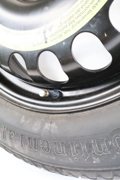 2014-2016 MERCEDES-BENZ E350 EMERGENCY SPARE TIRE COMPACT DONUT T155/70/R17 110M