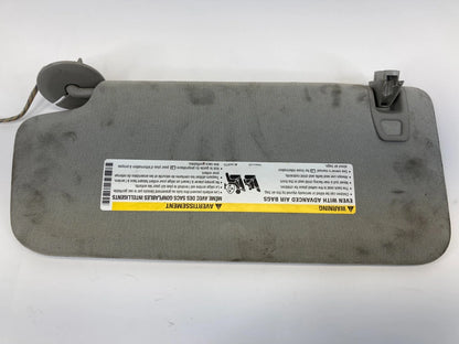 2010-2017 CHEVROLET EQUINOX RIGHT PASSENGER SIDE SUNVISOR SUN VISOR CLOTH OEM