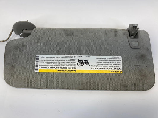 2010-2017 CHEVROLET EQUINOX RIGHT PASSENGER SIDE SUNVISOR SUN VISOR CLOTH OEM