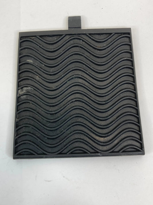 2003-2011 SAAB 9-3 SEDAN CONSOLE STORAGE MAT RUBBER INSERT LINER 12806035