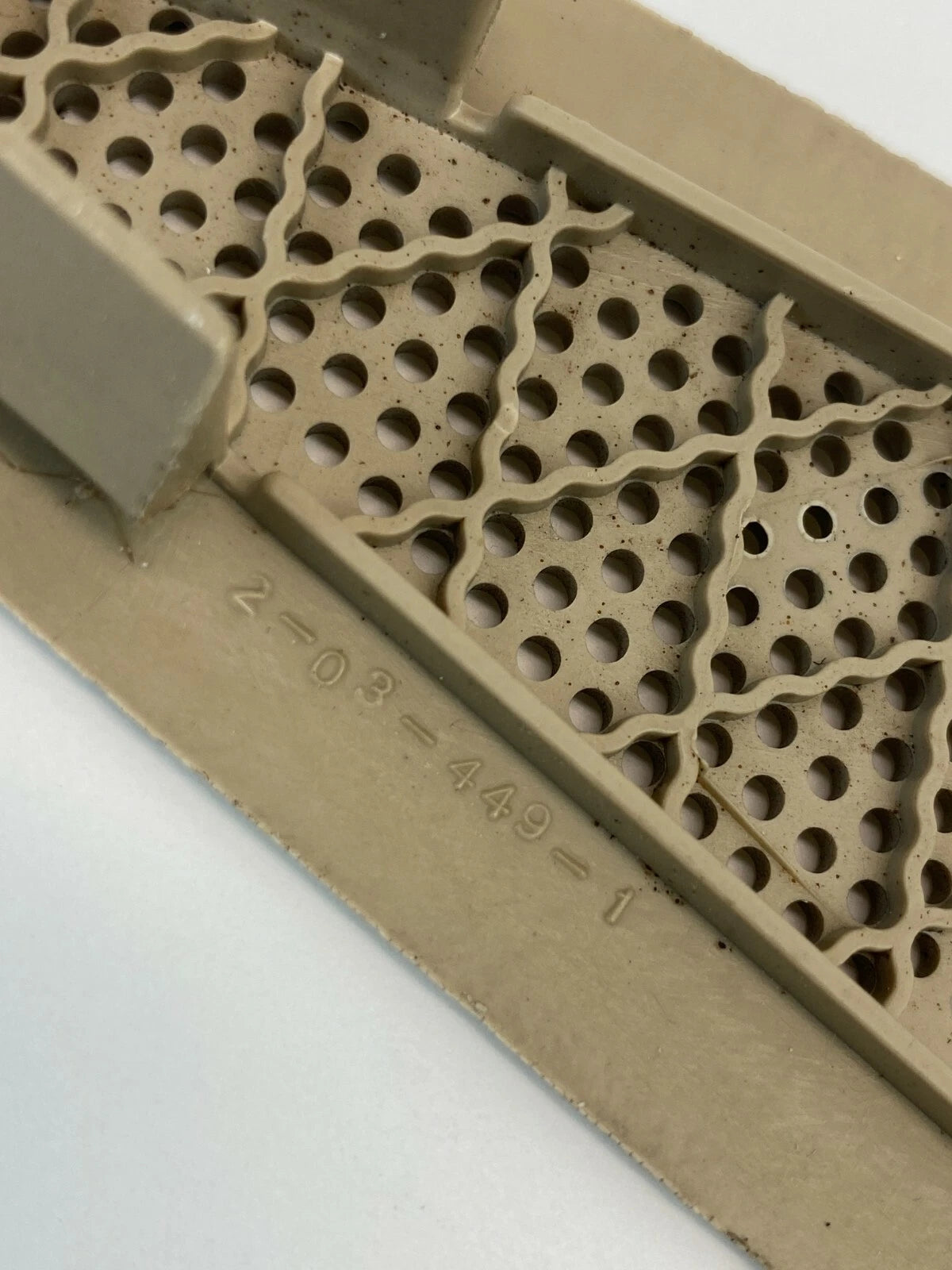 2006-2009 FORD FUSION REAR LEFT SIDE SHELF DECK SPEAKER GRILLE TRIM 2034491 OEM