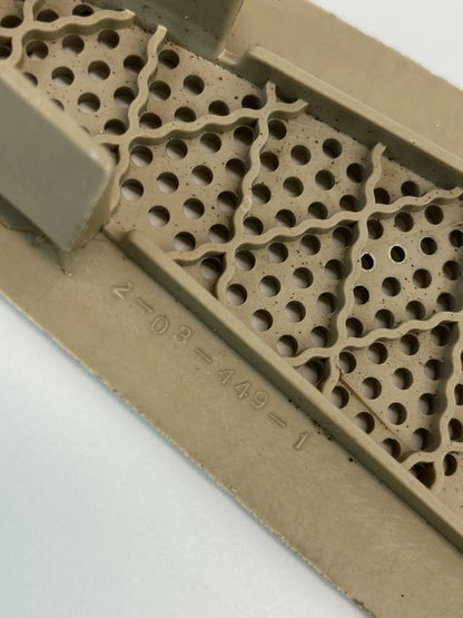 2006-2009 FORD FUSION REAR LEFT SIDE SHELF DECK SPEAKER GRILLE TRIM 2034491 OEM
