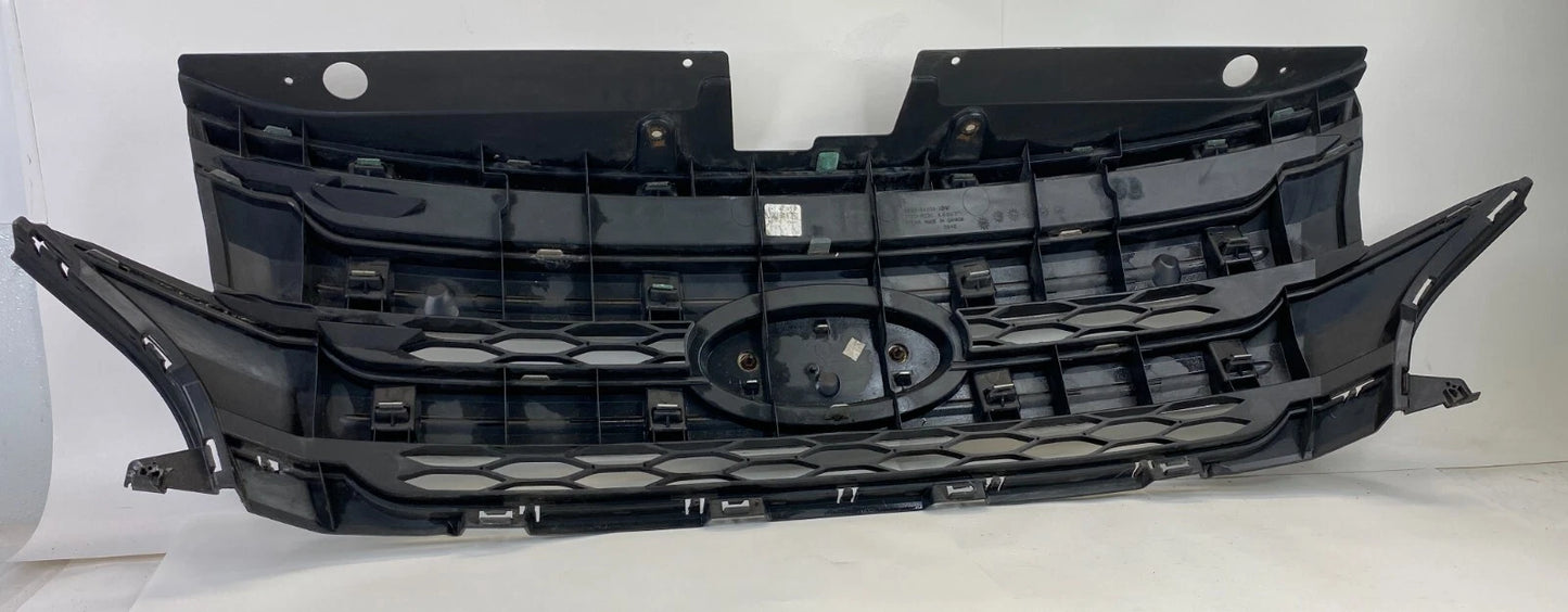 2011-2014 FORD EDGE BUMPER FRONT UPPER CHROME GRILL GRILLE TRIM BT43-8A164-ADW