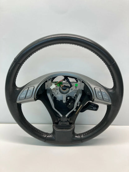 2006-2007 SUBARU TRIBECA B9 STEERING WHEEL & AUDIO BUTTONS CRUISE STALK OEM