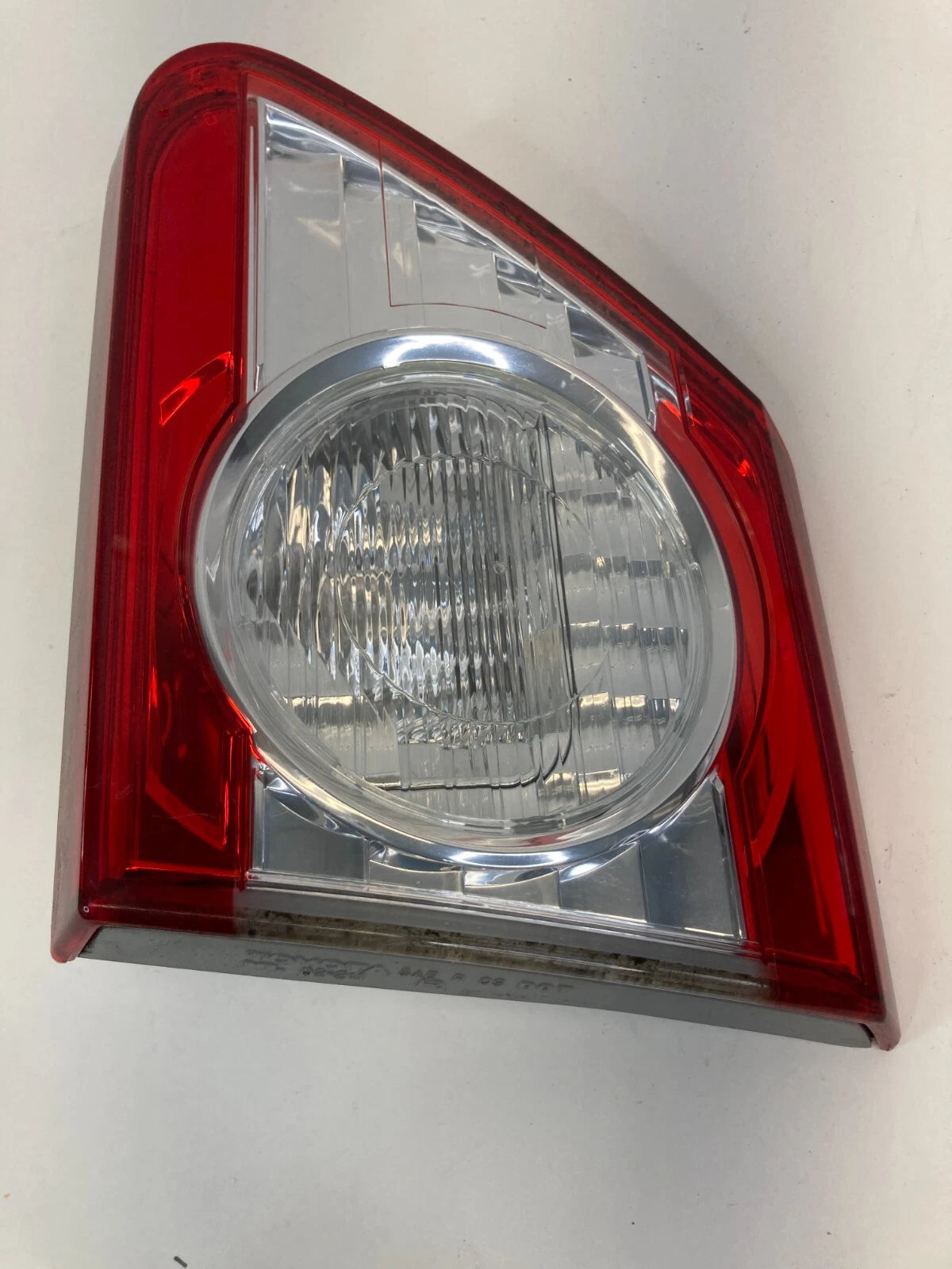 11-13 TOYOTA COROLLA SEDAN REAR RIGHT SIDE INNER TAIL LIGHT TAILLIGHT LAMP OEM