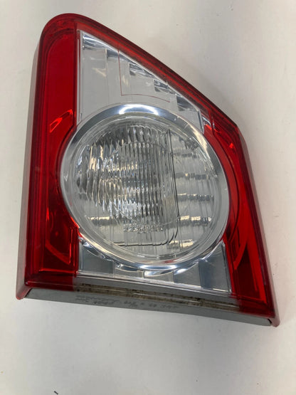 11-13 TOYOTA COROLLA SEDAN REAR RIGHT SIDE INNER TAIL LIGHT TAILLIGHT LAMP OEM