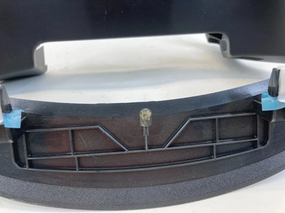 16-19 FORD EXPLORER POLICE INTERCEPTOR DASH CLUSTER BEZEL TRIM FB5378044D70BE