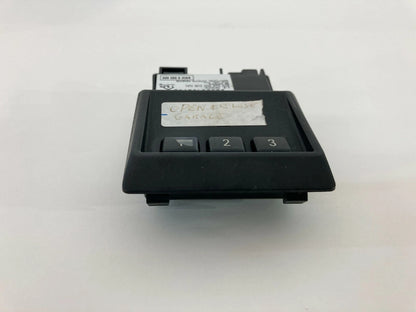 97-20 BMW 740IL GARAGE DOOR GATE REMOTE OPENING CONTROL SWITCH BUTTON 8380869
