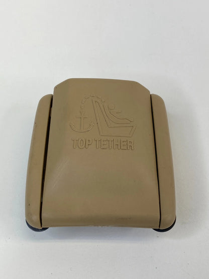 2003-2008 SUBARU FORESTER REAR SEAT ANCHOR CHILD COVER TOP TETHER OEM